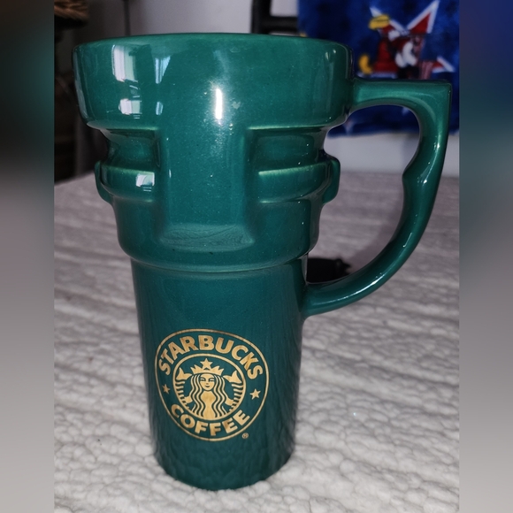 Vintage Starbucks Ceramic Tumbler with Lid - Picture 5 of 6